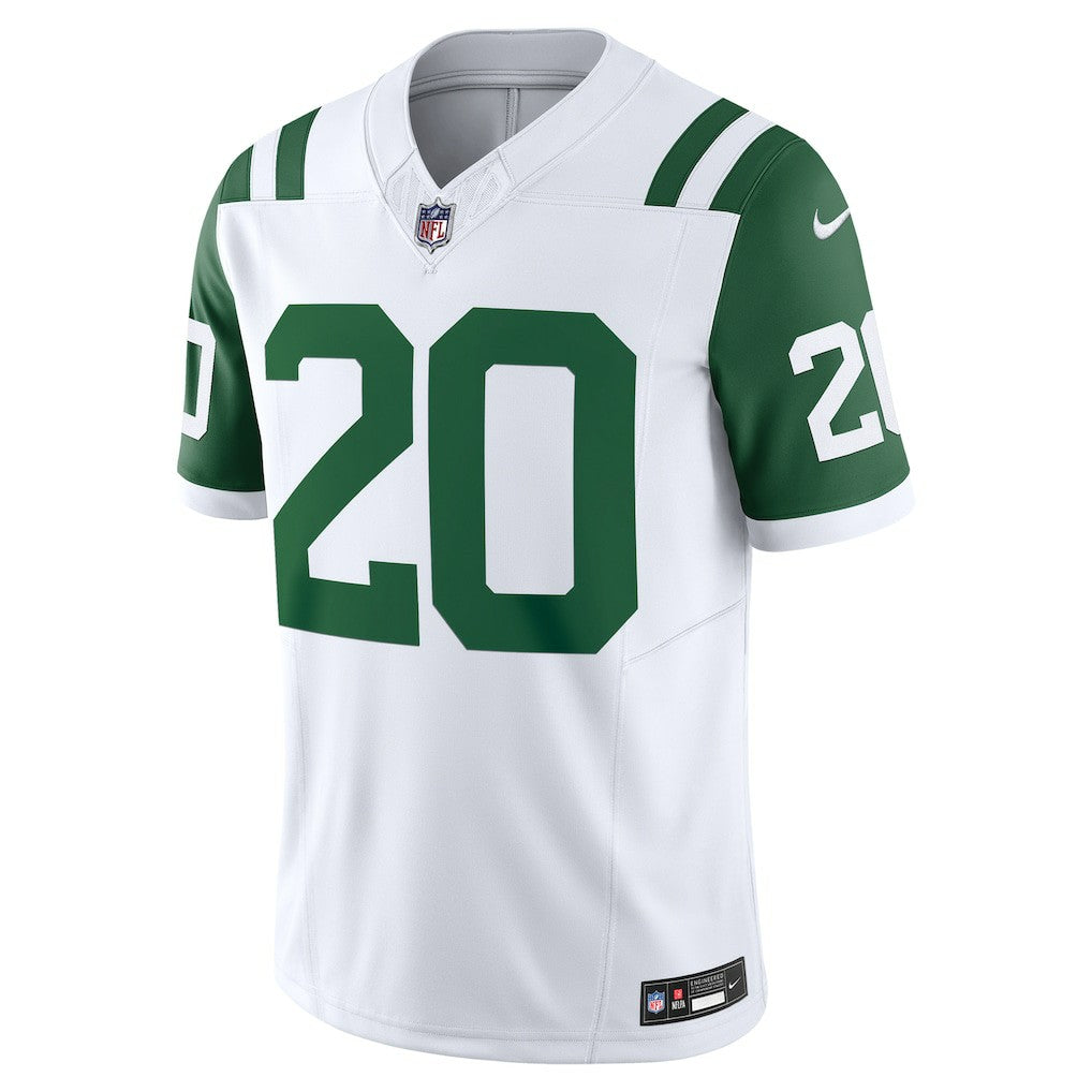 Breece Hall New York Jets Classic Alternate Vapor F.U.S.E. Limited Jersey White - Nike