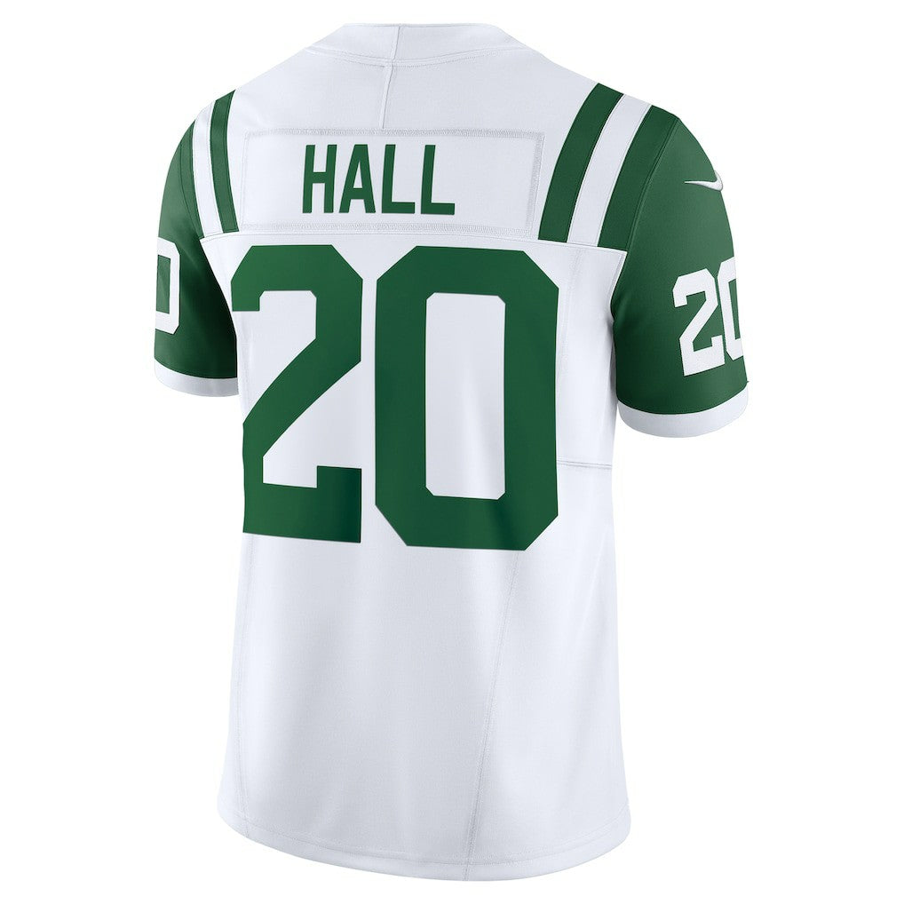 Breece Hall New York Jets Classic Alternate Vapor F.U.S.E. Limited Jersey White - Nike