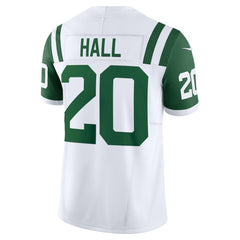 Breece Hall New York Jets Classic Alternate Vapor F.U.S.E. Limited Jersey White - Nike