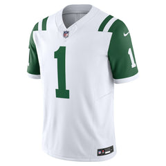 Ahmad Sauce Gardner New York Jets Classic Alternate Vapor F.U.S.E. Limited Jersey White - Nike