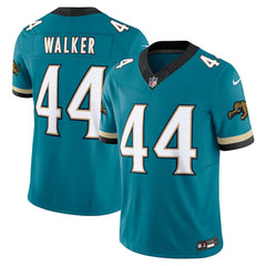 Travon Walker Jacksonville Jaguars Prowler Throwback Vapor F.U.S.E. Limited Jersey Teal - Nike