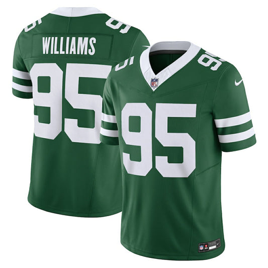 Quinnen Williams New York Jets Vapor F.U.S.E. Limited Jersey - Legacy Green | NFL Jerseys