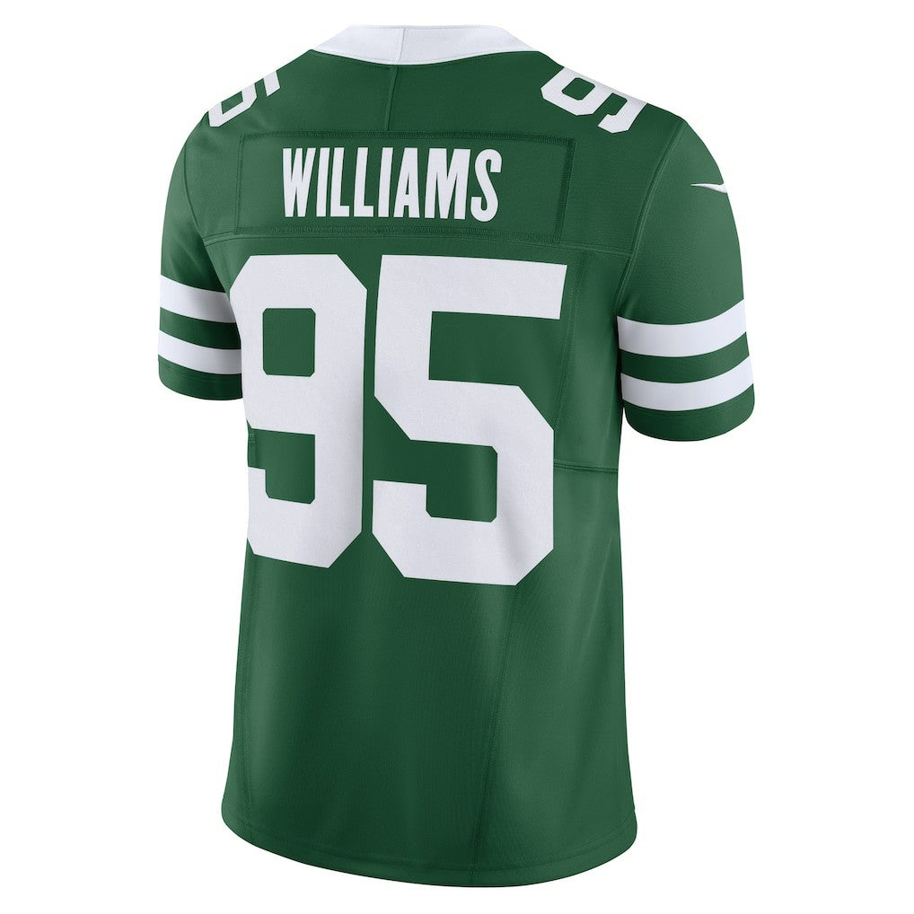 Quinnen Williams New York Jets Vapor F.U.S.E. Limited Jersey Legacy Green - Nike