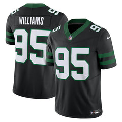 Quinnen Williams New York Jets Alternate Vapor F.U.S.E. Limited Jersey Legacy Black - Nike