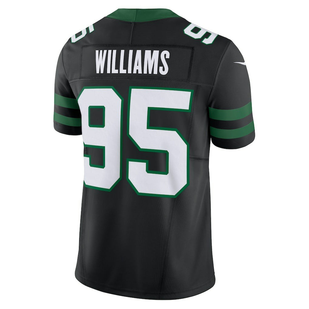 Quinnen Williams New York Jets Alternate Vapor F.U.S.E. Limited Jersey Legacy Black - Nike