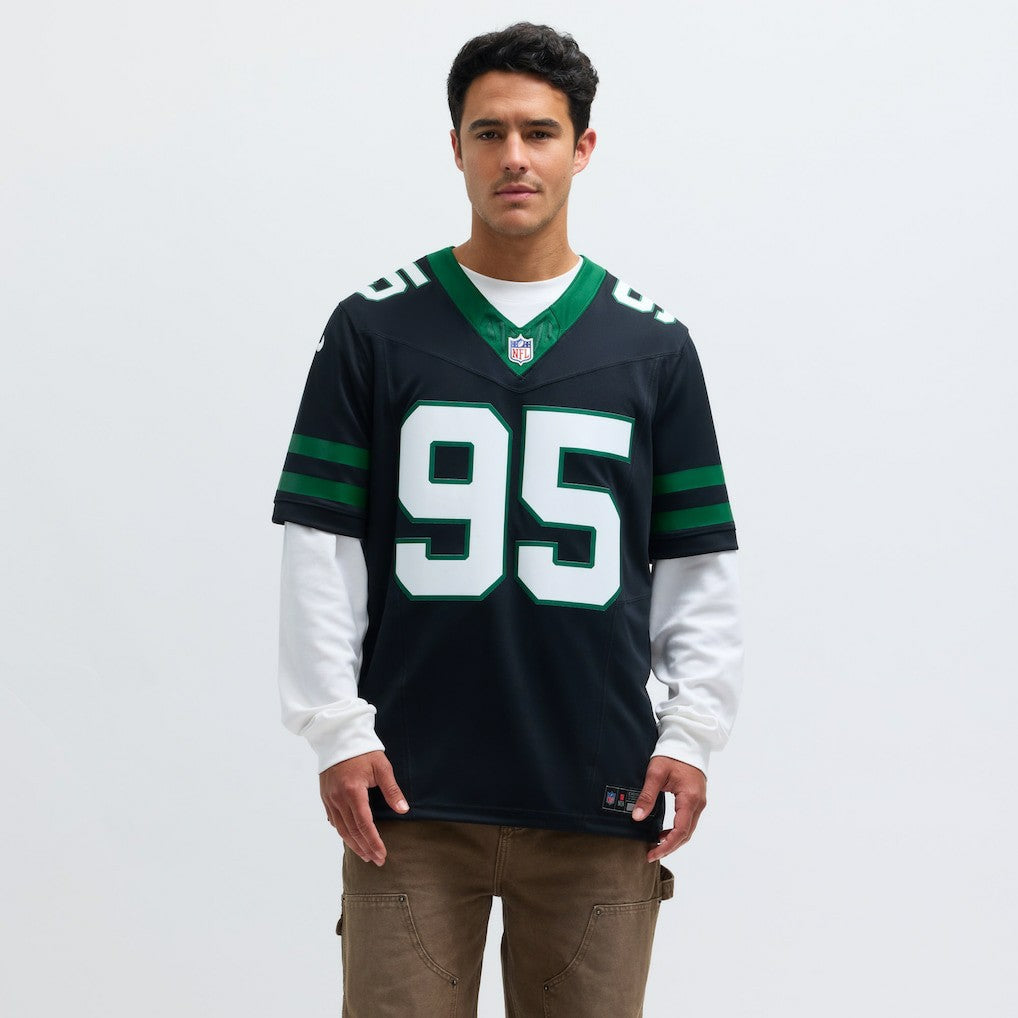 Quinnen Williams New York Jets Alternate Vapor F.U.S.E. Limited Jersey Legacy Black - Nike