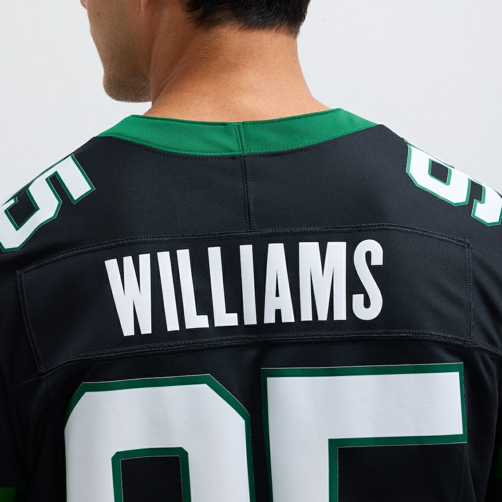 Quinnen Williams New York Jets Alternate Vapor F.U.S.E. Limited Jersey Legacy Black - Nike