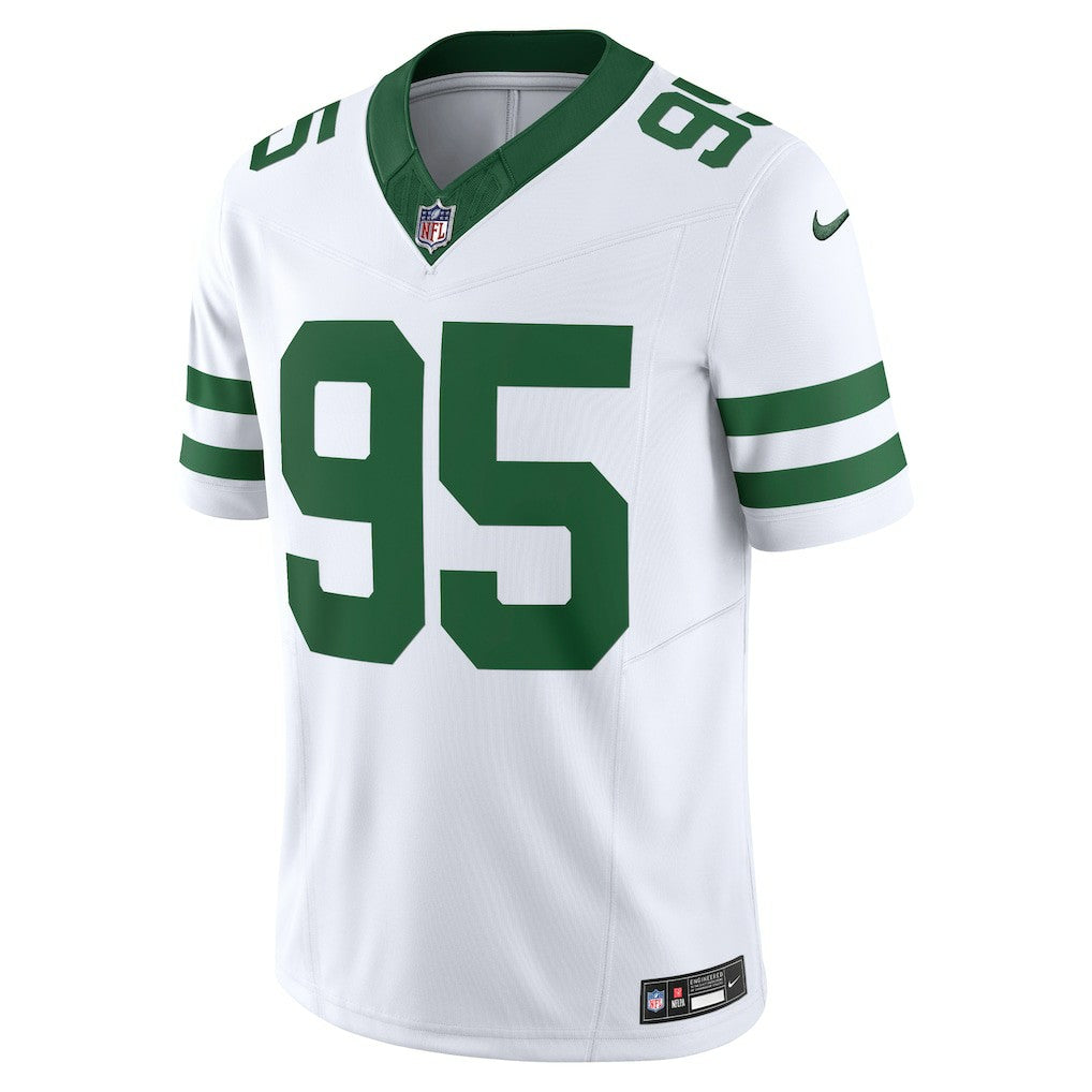 Quinnen Williams New York Jets Vapor F.U.S.E. Limited Jersey Legacy White - Nike