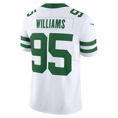 Quinnen Williams New York Jets Vapor F.U.S.E. Limited Jersey Legacy White - Nike