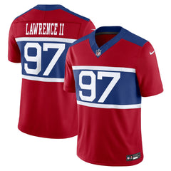 Dexter Lawrence II New York Giants Alternate Vapor F.U.S.E. Limited Jersey Century Red - Nike