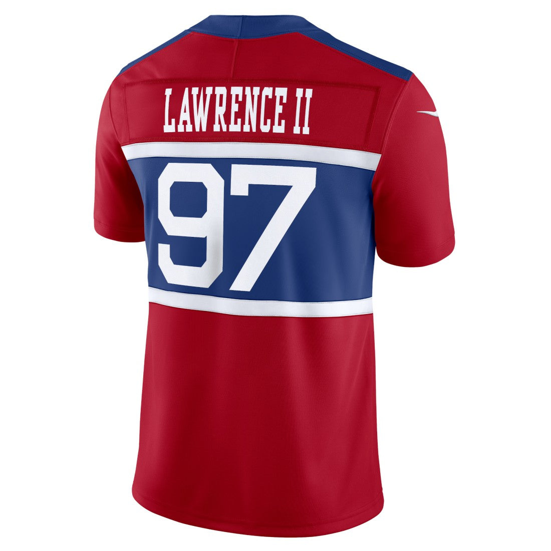 Dexter Lawrence II New York Giants Alternate Vapor F.U.S.E. Limited Jersey - Century Red | NFL Jerseys