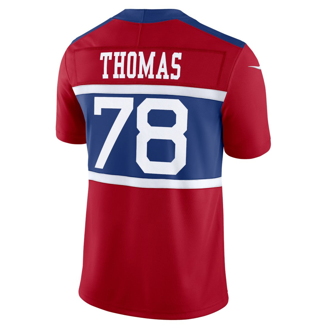 Andrew Thomas New York Giants Alternate Vapor F.U.S.E. Limited Jersey Century Red - Nike