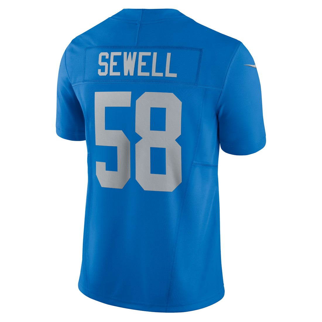 Penei Sewell Detroit Lions Vapor F.U.S.E. Alternate Limited Jersey - Blue | NFL Jerseys