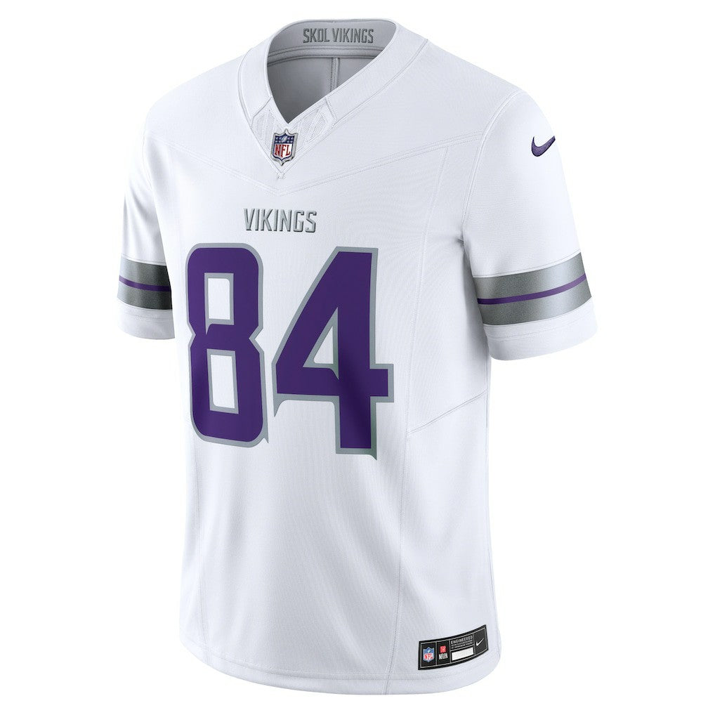 Randy Moss Minnesota Vikings Alternate Vapor F.U.S.E. Retired Player Limited Jersey White - Nike