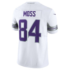 Randy Moss Minnesota Vikings Alternate Vapor F.U.S.E. Retired Player Limited Jersey White - Nike