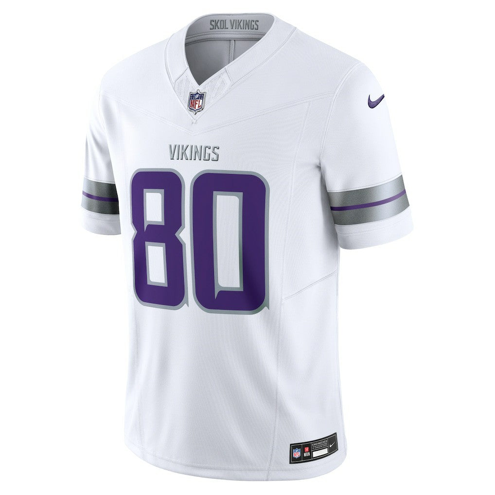 Cris Carter Minnesota Vikings Alternate Vapor F.U.S.E. Retired Player Limited Jersey White - Nike