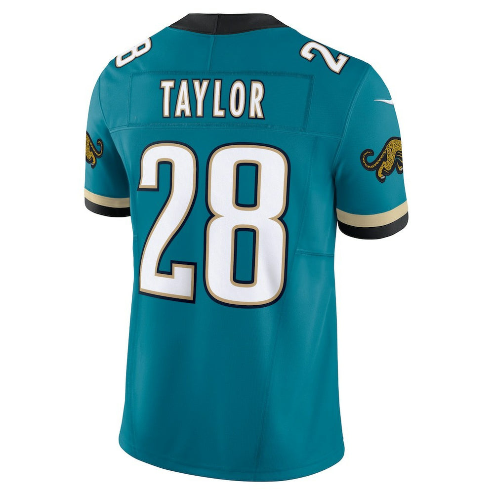 Fred Taylor Jacksonville Jaguars Prowler Throwback Vapor F.U.S.E. Limited Retired Player Jersey Teal - Nike