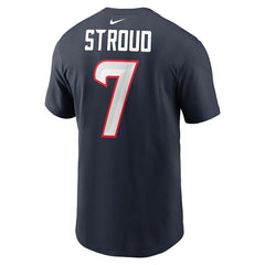 C.J. Stroud Houston Texans Player Name & Number T-Shirt Navy - Nike