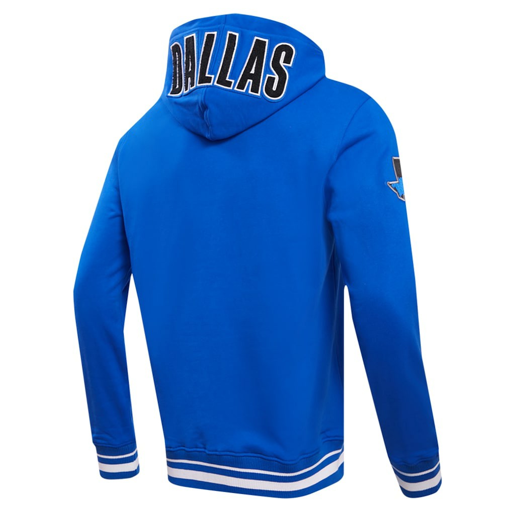 NBA - Dallas Mavericks Pro Standard 2023/24 City Edition Pullover Hoodie - Royal