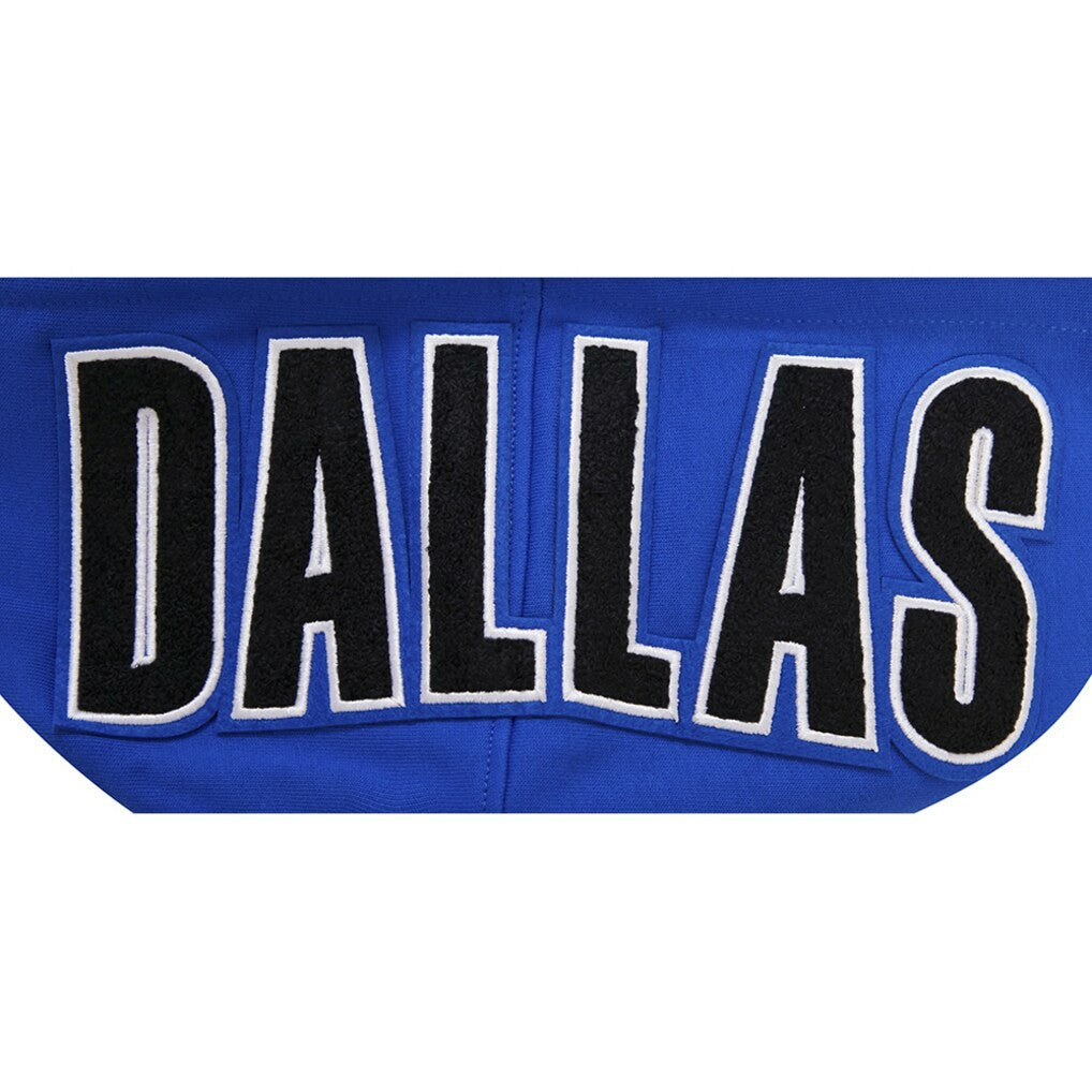 NBA - Dallas Mavericks Pro Standard 2023/24 City Edition Pullover Hoodie - Royal
