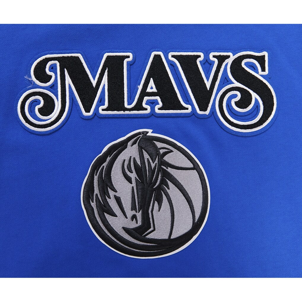 NBA - Dallas Mavericks Pro Standard 2023/24 City Edition Pullover Hoodie - Royal