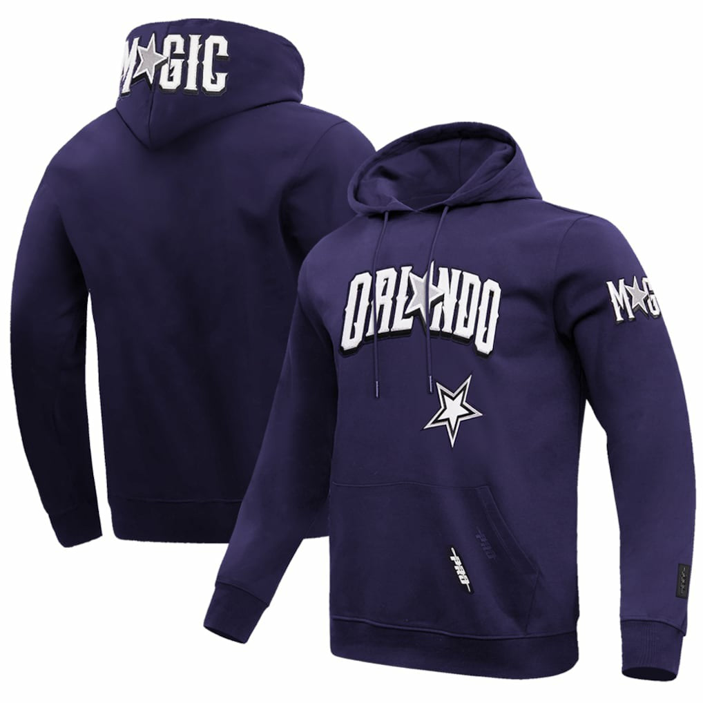 NBA - Orlando Magic Pro Standard 2023/24 City Edition Pullover Hoodie - Navy