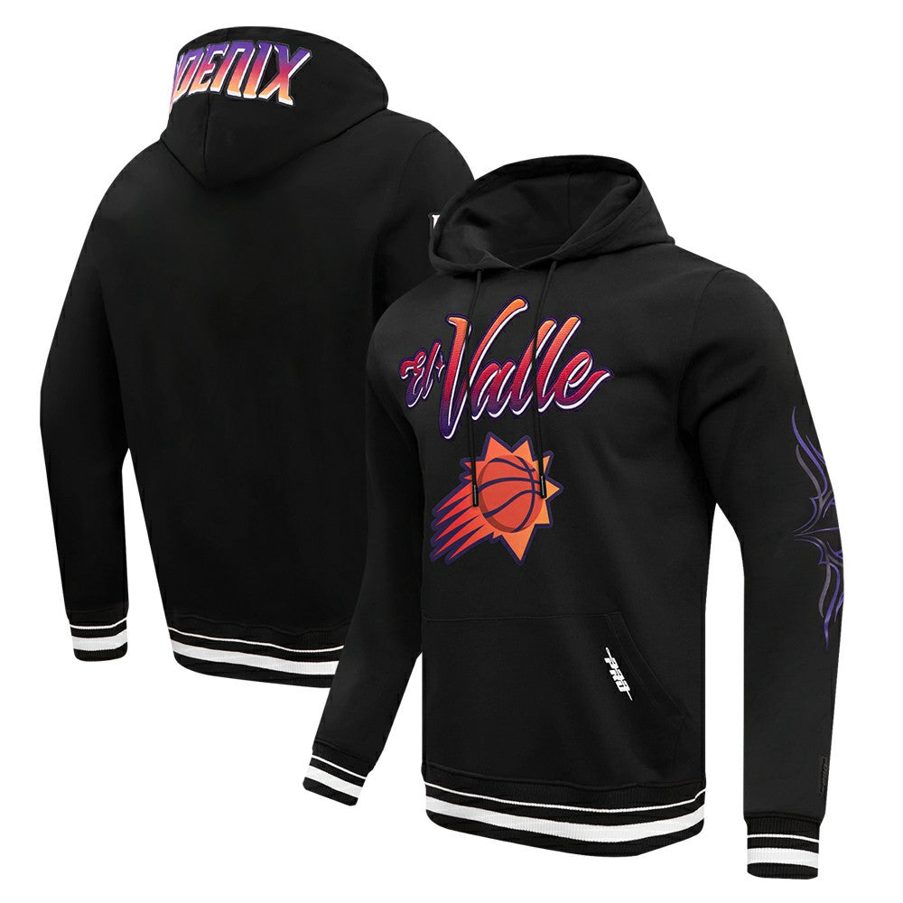 NBA - Phoenix Suns Pro Standard 2023/24 City Edition Pullover Hoodie - Black
