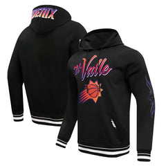NBA - Phoenix Suns Pro Standard 2023/24 City Edition Pullover Hoodie - Black