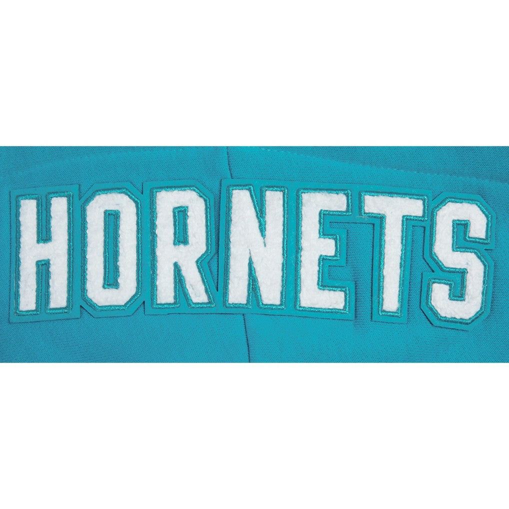 NBA - Charlotte Hornets Pro Standard Women's 2023/24 City Edition Cropped Pullover Hoodie - Teal