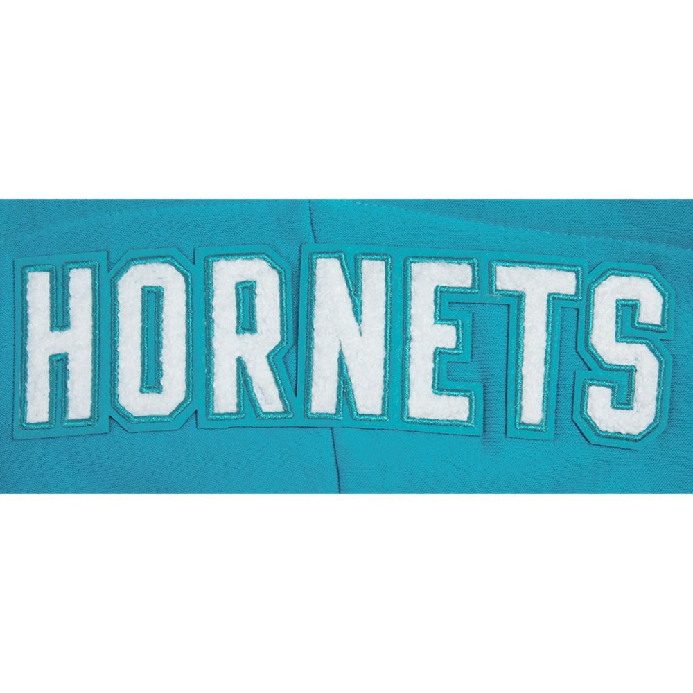 NBA - Charlotte Hornets Pro Standard Women's 2023/24 City Edition Cropped Pullover Hoodie - Teal