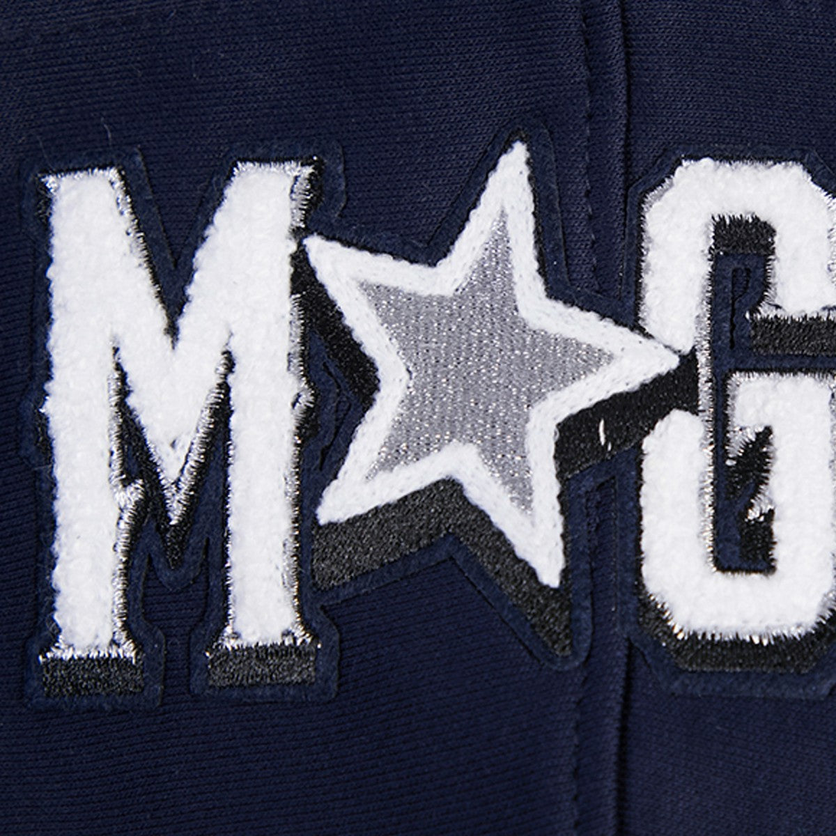 NBA - Orlando Magic Pro Standard Women's 2023/24 City Edition Cropped Pullover Hoodie - Navy