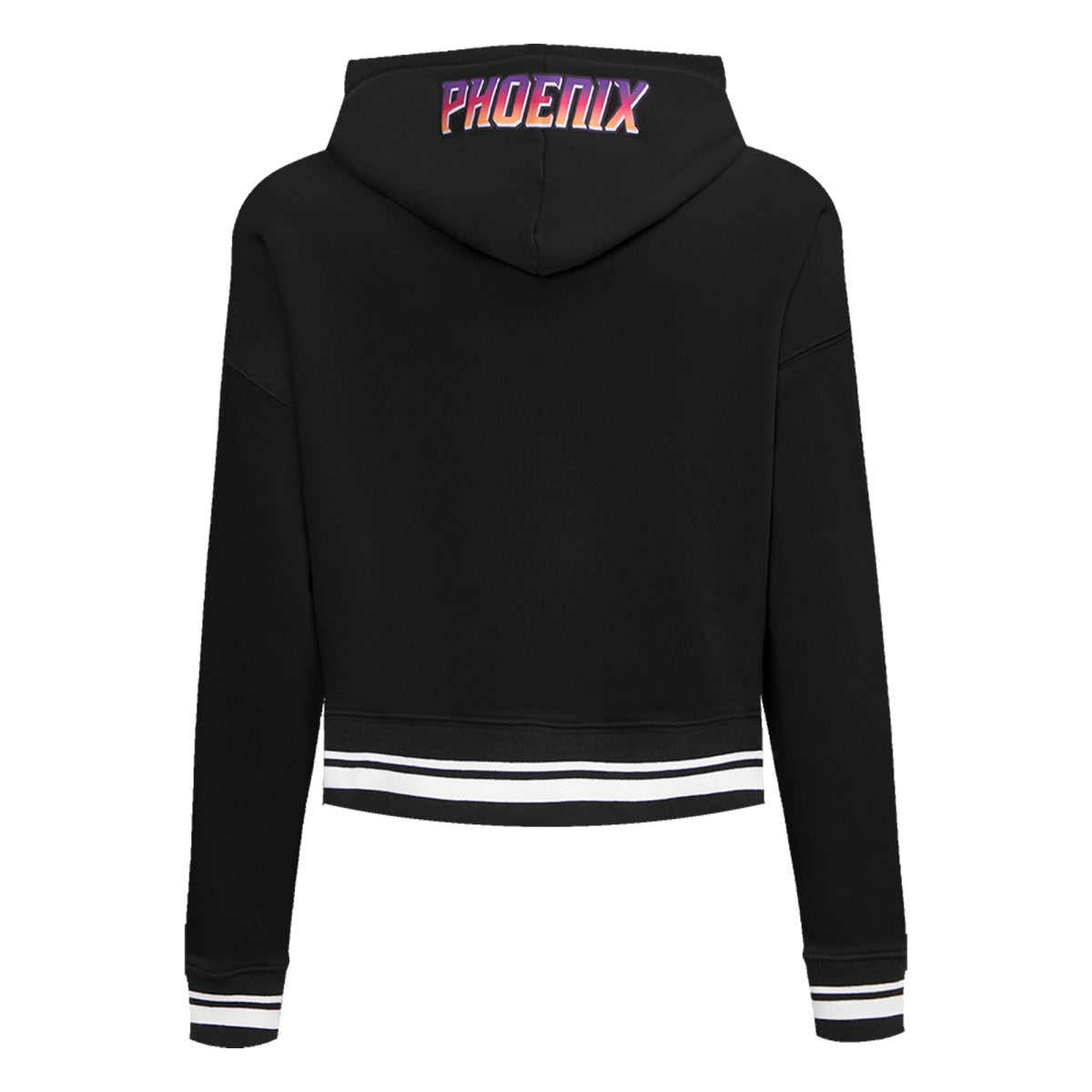 NBA - Phoenix Suns Pro Standard Women's 2023/24 City Edition Cropped Pullover Hoodie - Black