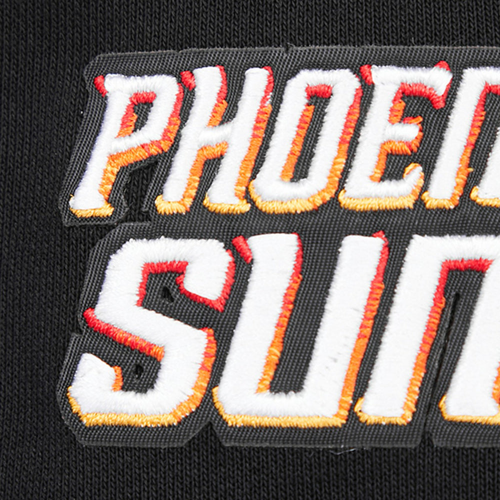 NBA - Phoenix Suns Pro Standard Women's 2023/24 City Edition Cropped Pullover Hoodie - Black