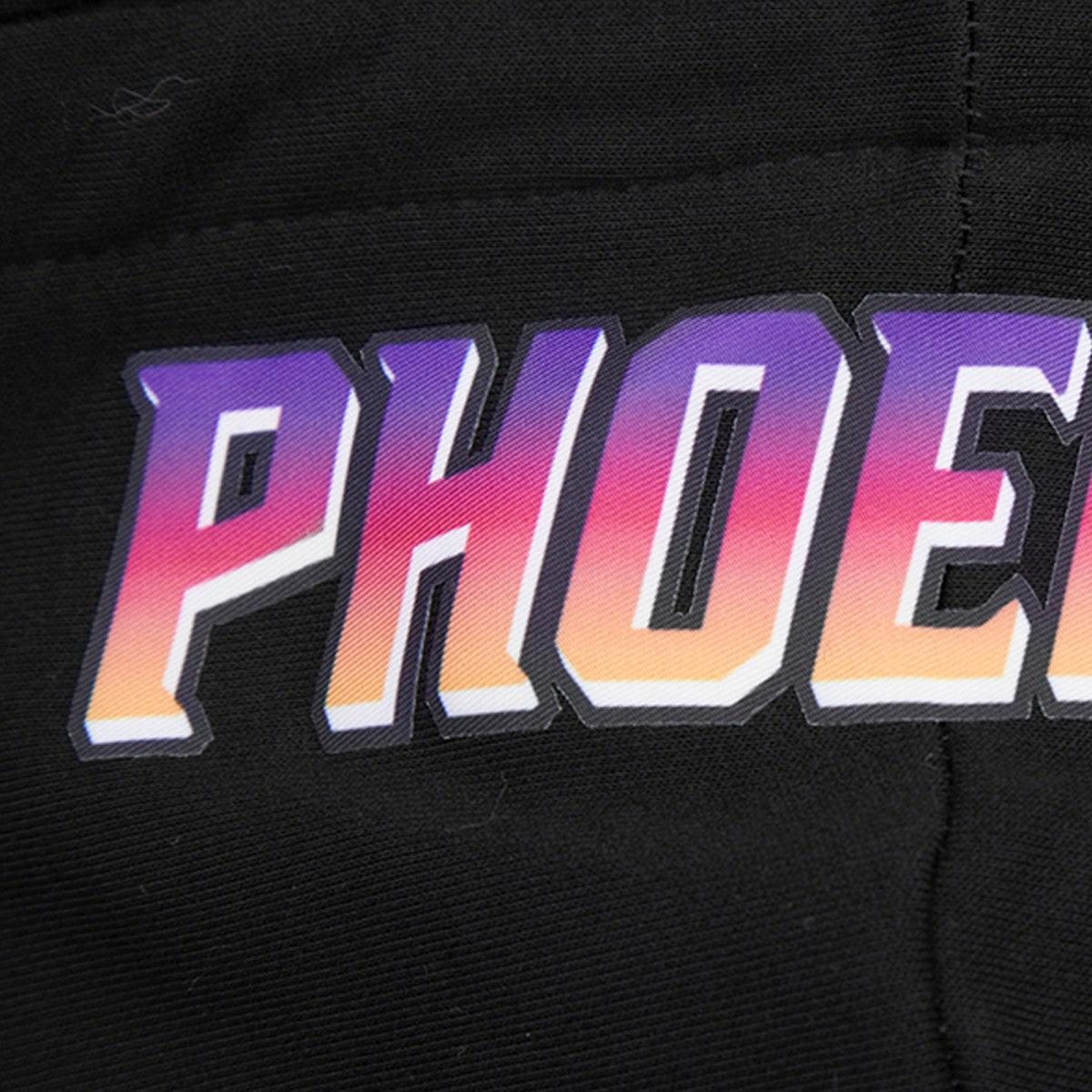 NBA - Phoenix Suns Pro Standard Women's 2023/24 City Edition Cropped Pullover Hoodie - Black