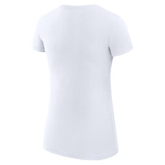 NBA - Oklahoma City Thunder G-III 4Her by Carl Banks Women's Super-Slim Fit Lightweight Basketball Girls T-Shirt - White