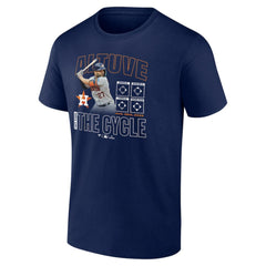 Jose Altuve Houston Astros Cycle T-Shirt Sale