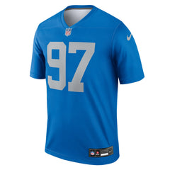 Aidan Hutchinson Detroit Lions Legend Player Performance Top Blue - Nike