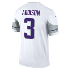 Jordan Addison Minnesota Vikings Legend Player Performance Top White - Nike