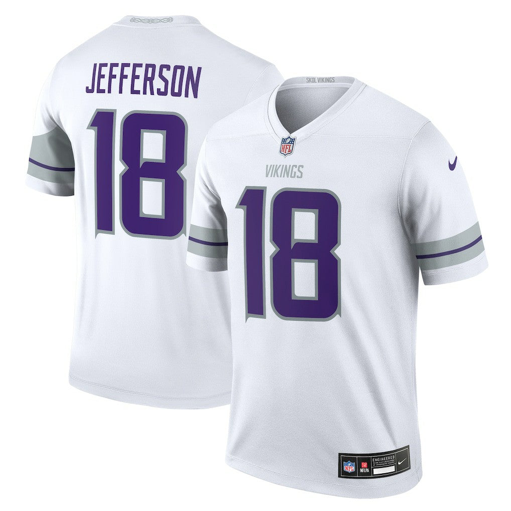 Justin Jefferson Minnesota Vikings Legend Player Performance Top White - Nike