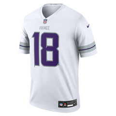 Justin Jefferson Minnesota Vikings Legend Player Performance Top White - Nike