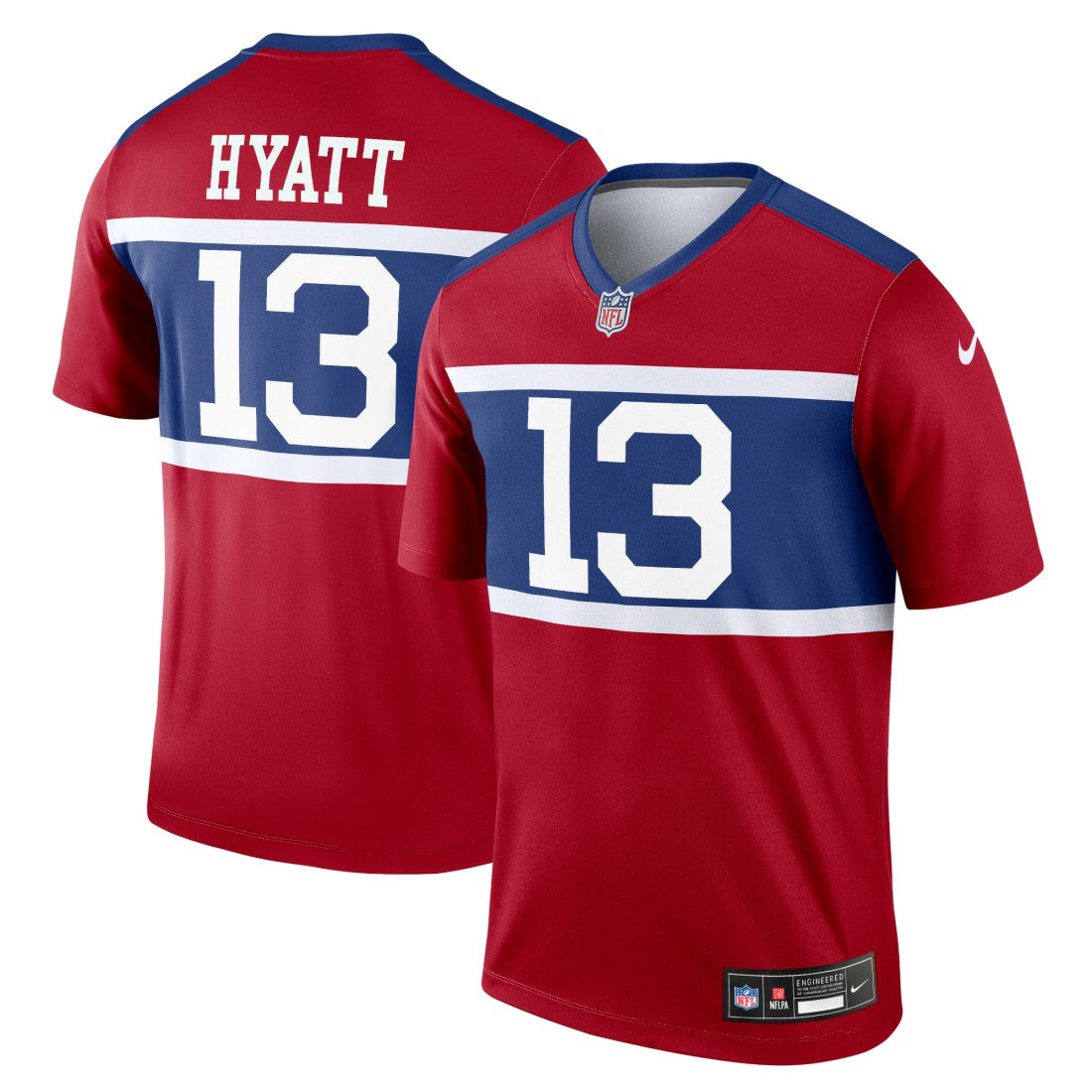 Jalin Hyatt New York Giants Legend Player Performance Top Red - Nike