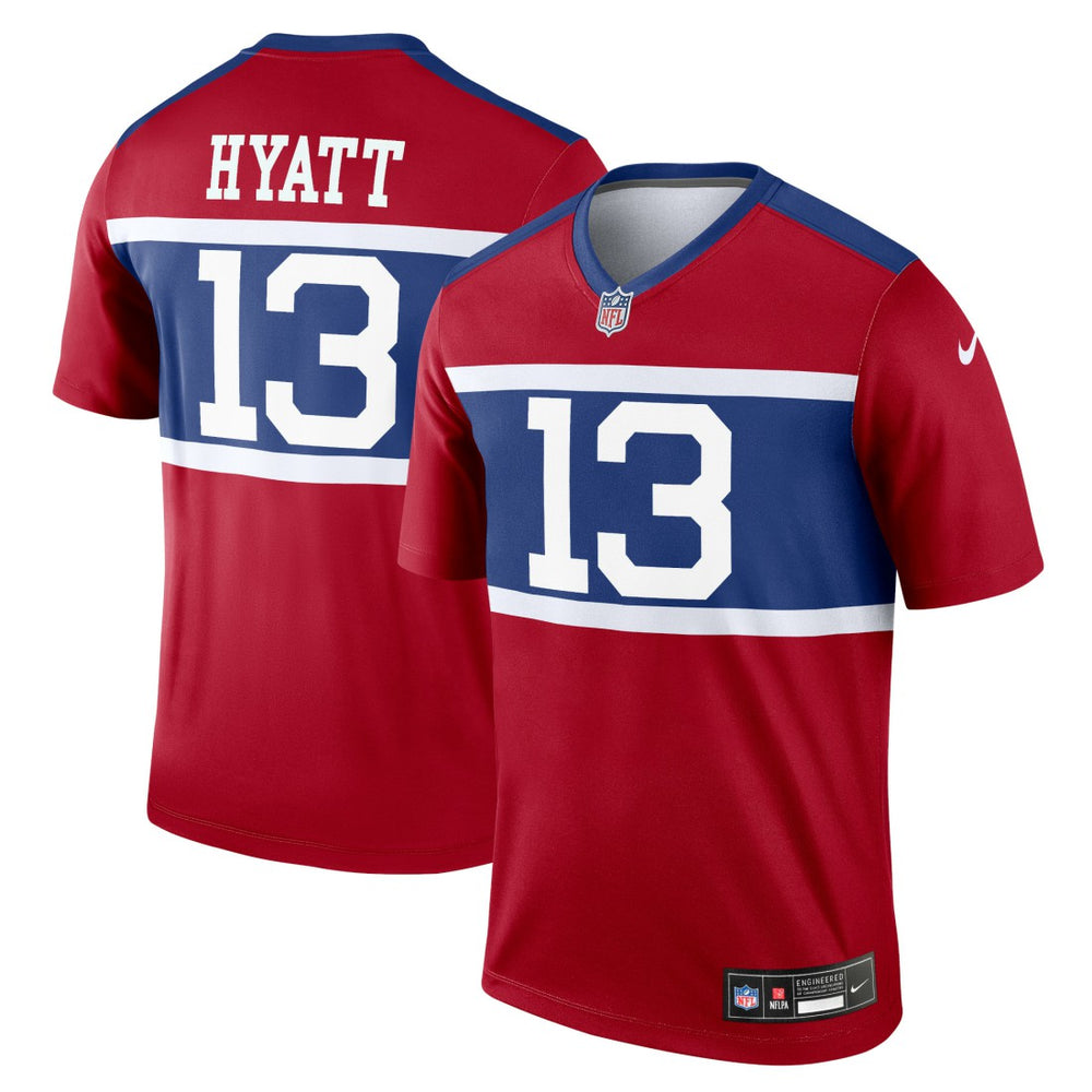 Jalin Hyatt New York Giants Legend Player Performance Top Red - Nike