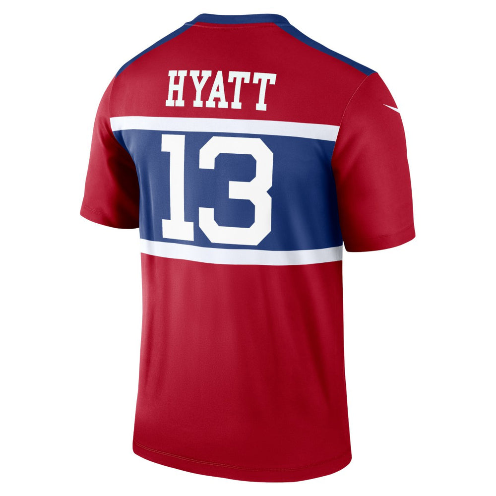 Jalin Hyatt New York Giants Legend Player Performance Top Red - Nike