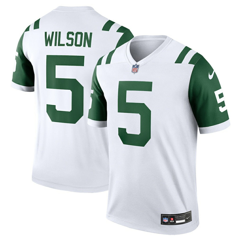 Garrett Wilson New York Jets Legend Player Performance Top White - Nike
