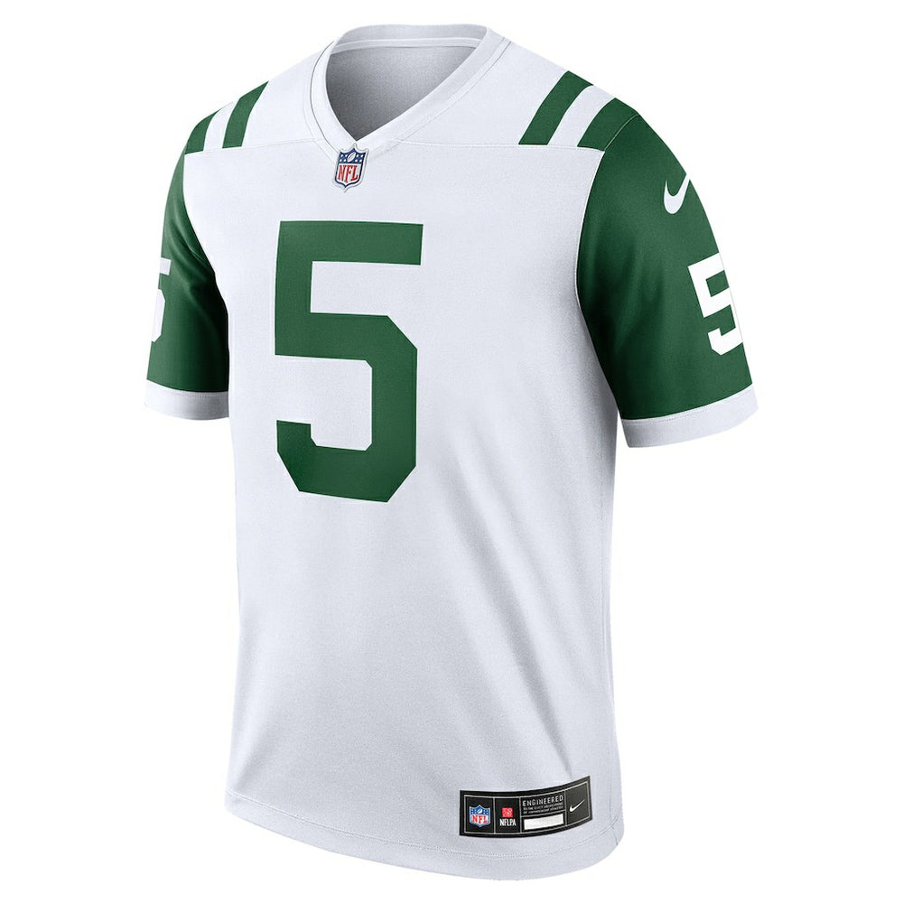 Garrett Wilson New York Jets Legend Player Performance Top White - Nike