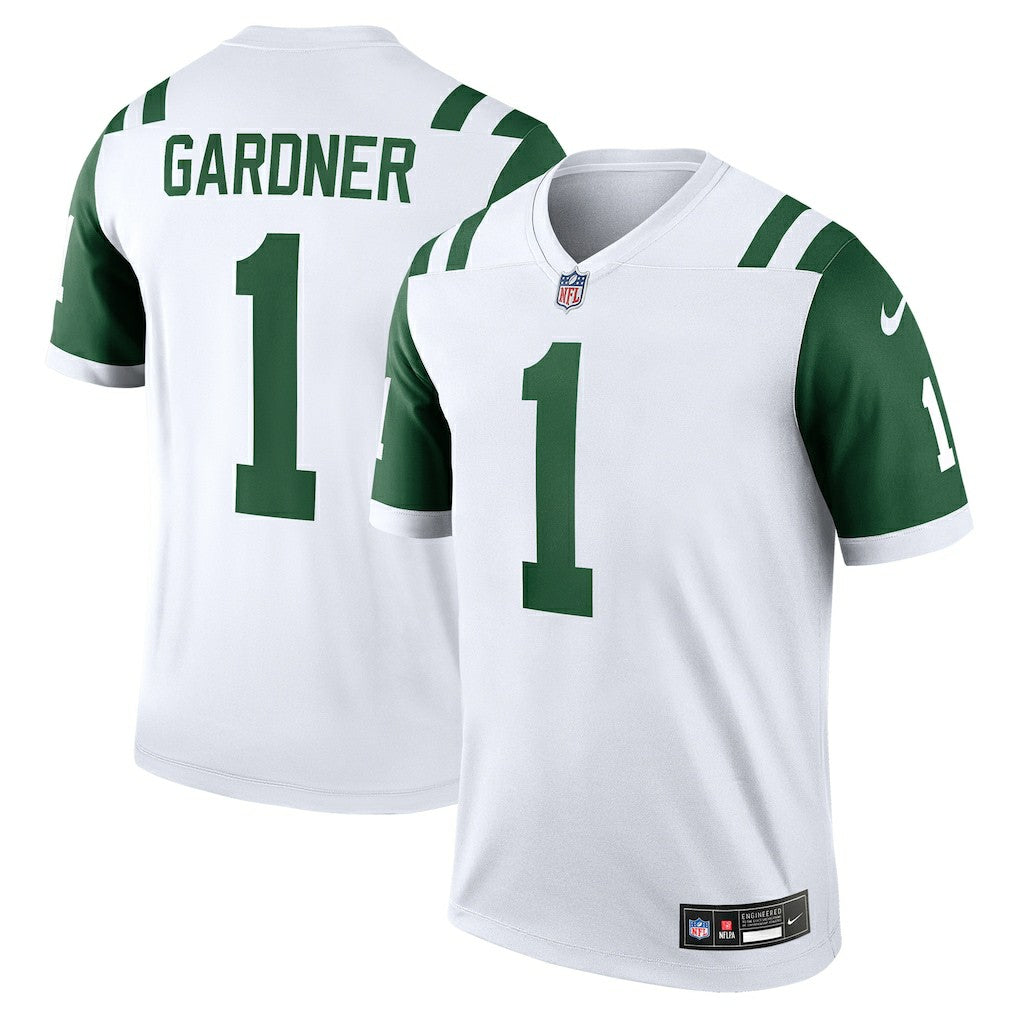 Ahmad Sauce Gardner New York Jets Legend Player Performance Top White - Nike
