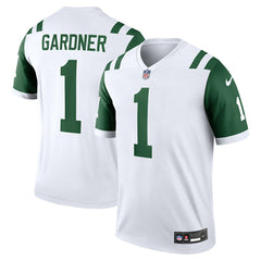 Ahmad Sauce Gardner New York Jets Legend Player Performance Top White - Nike
