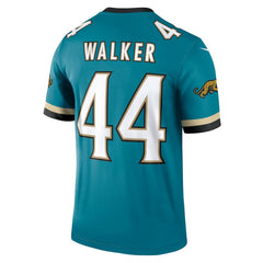 Travon Walker Jacksonville Jaguars Legend Player Performance Top Teal - Nike