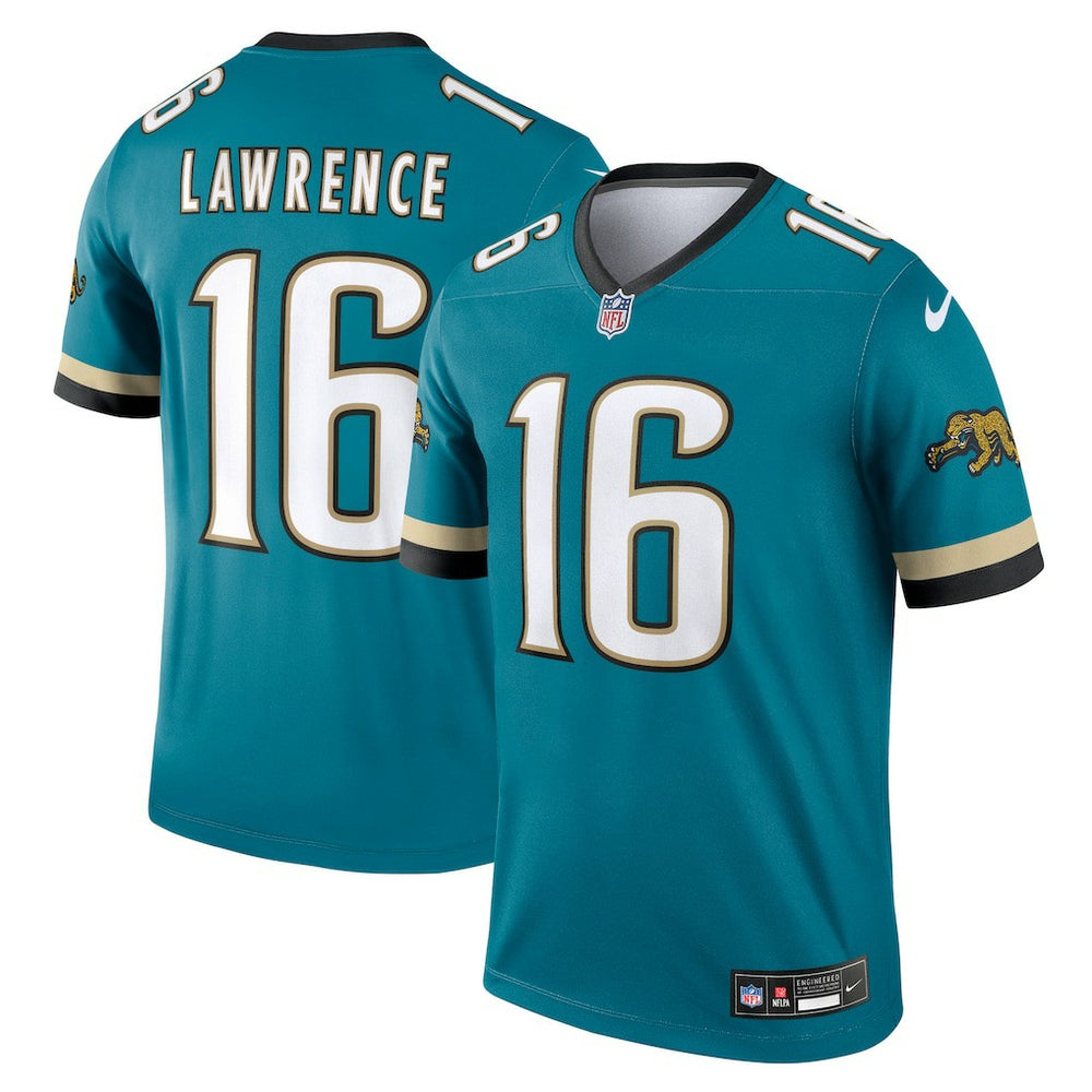 Trevor Lawrence Jacksonville Jaguars Legend Player Performance Top Teal - Nike