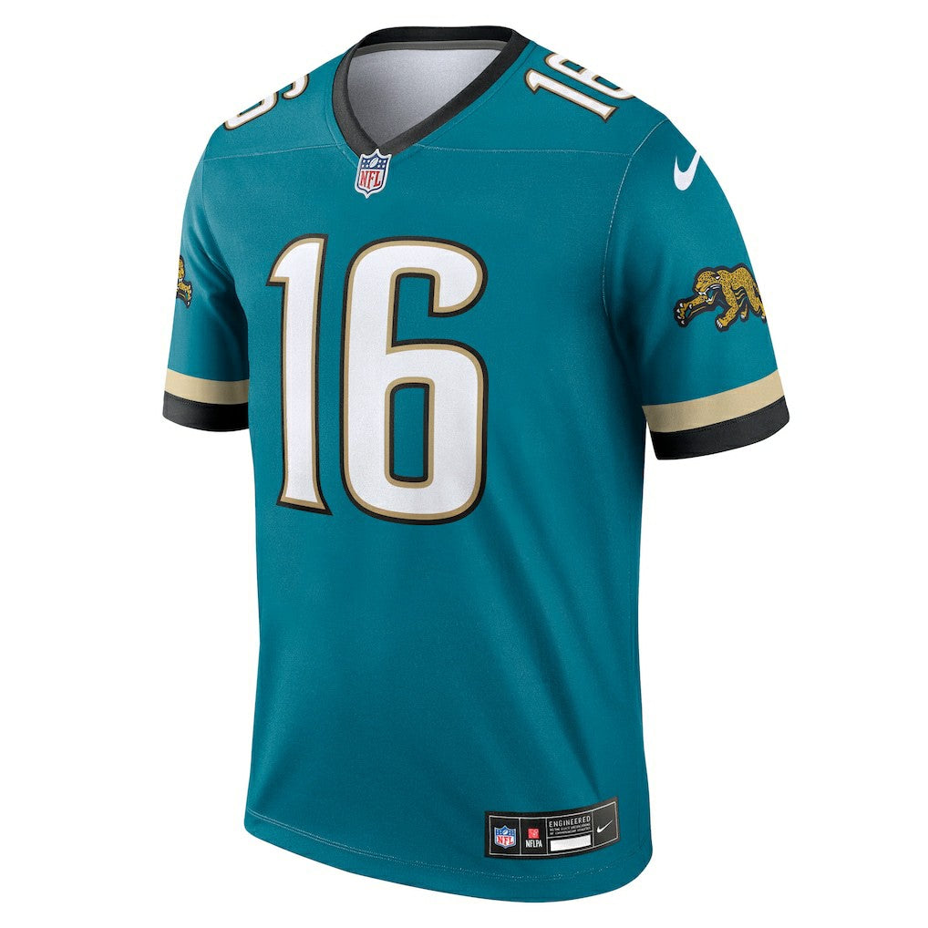 Trevor Lawrence Jacksonville Jaguars Legend Player Performance Top Teal - Nike